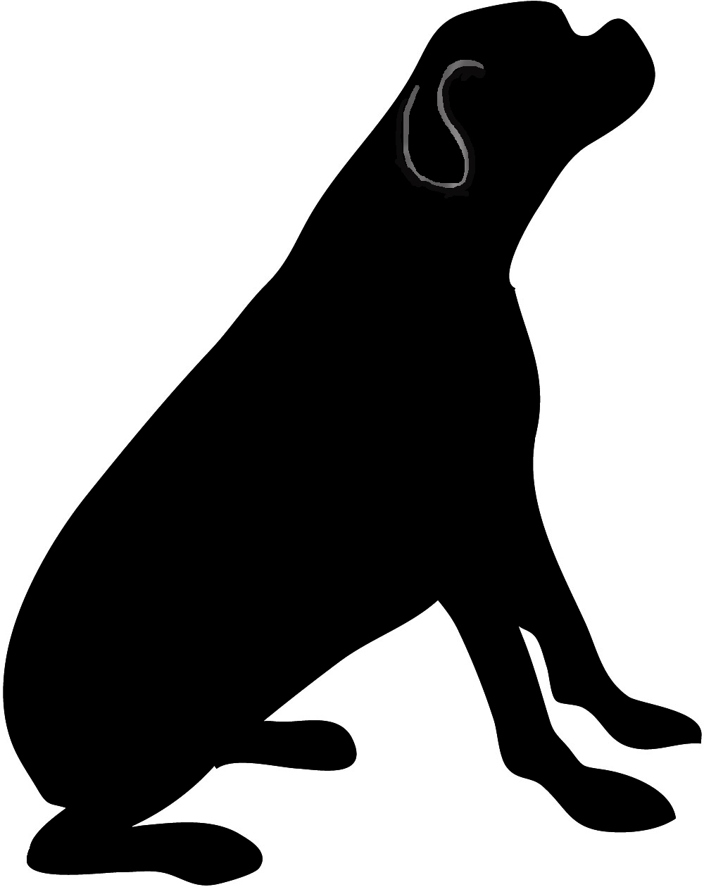 Dog Silhouette Wallpapers