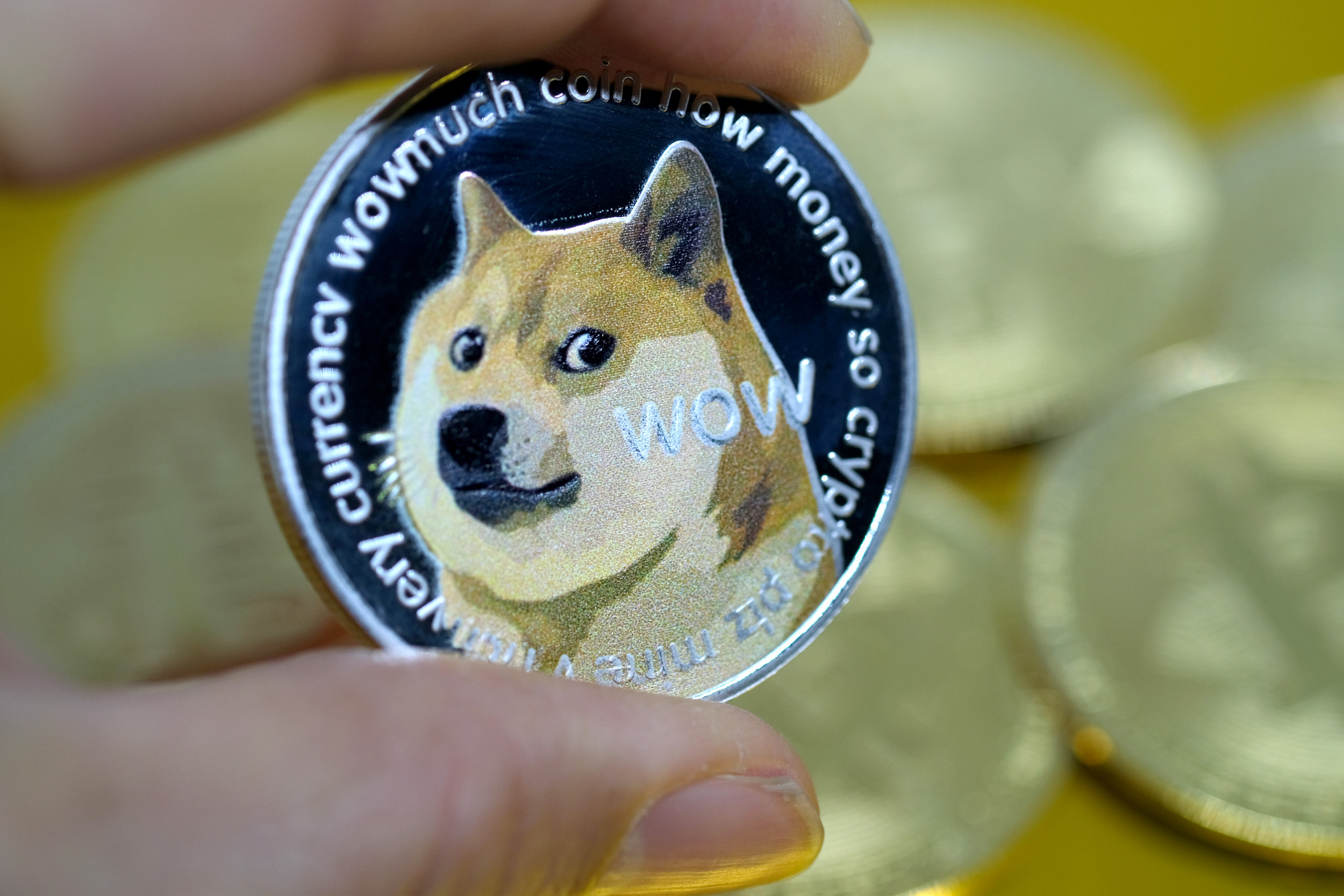 Dogecoin Math Art Wallpapers