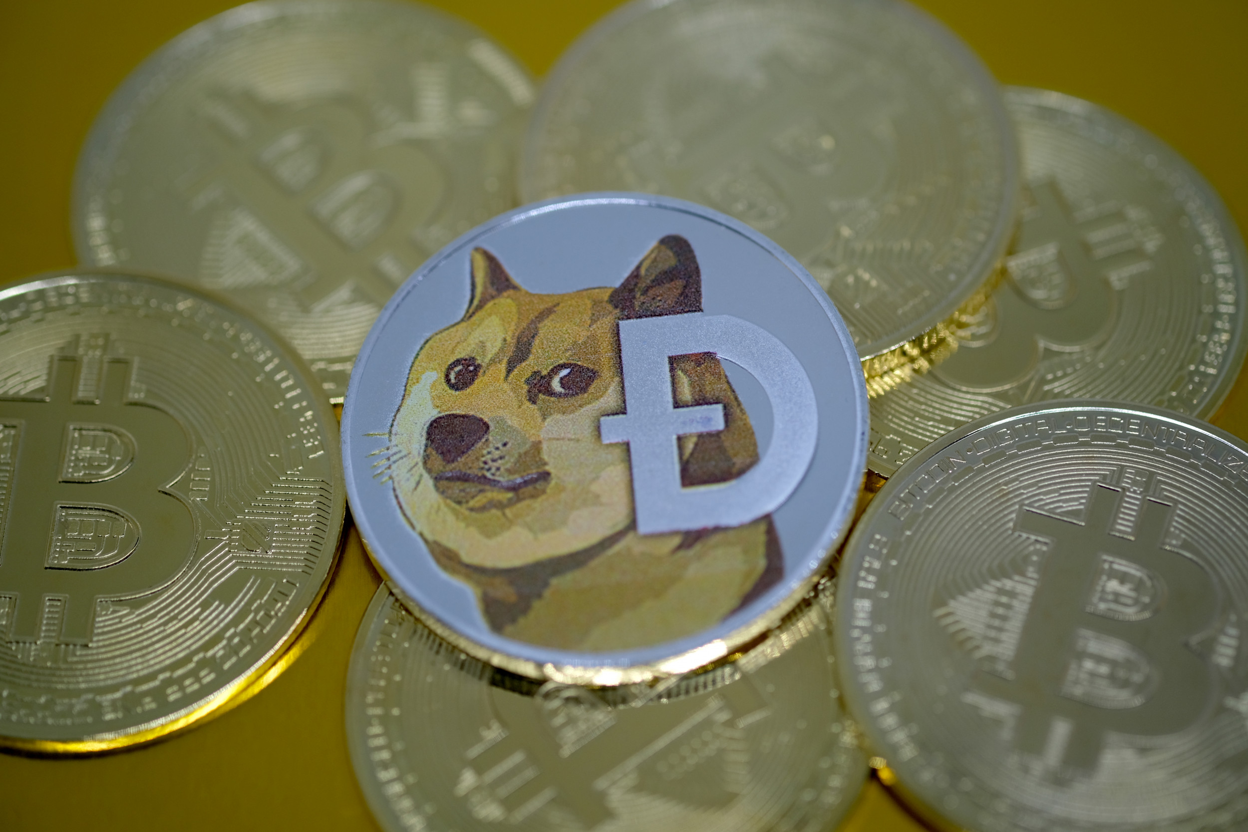 Dogecoin Math Art Wallpapers