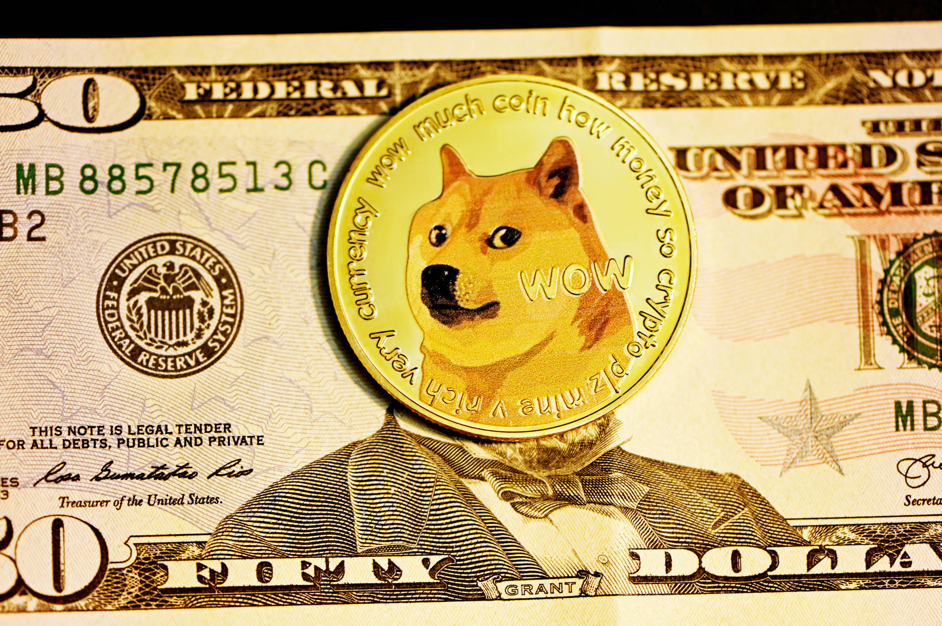 Dogecoin Money Wallpapers