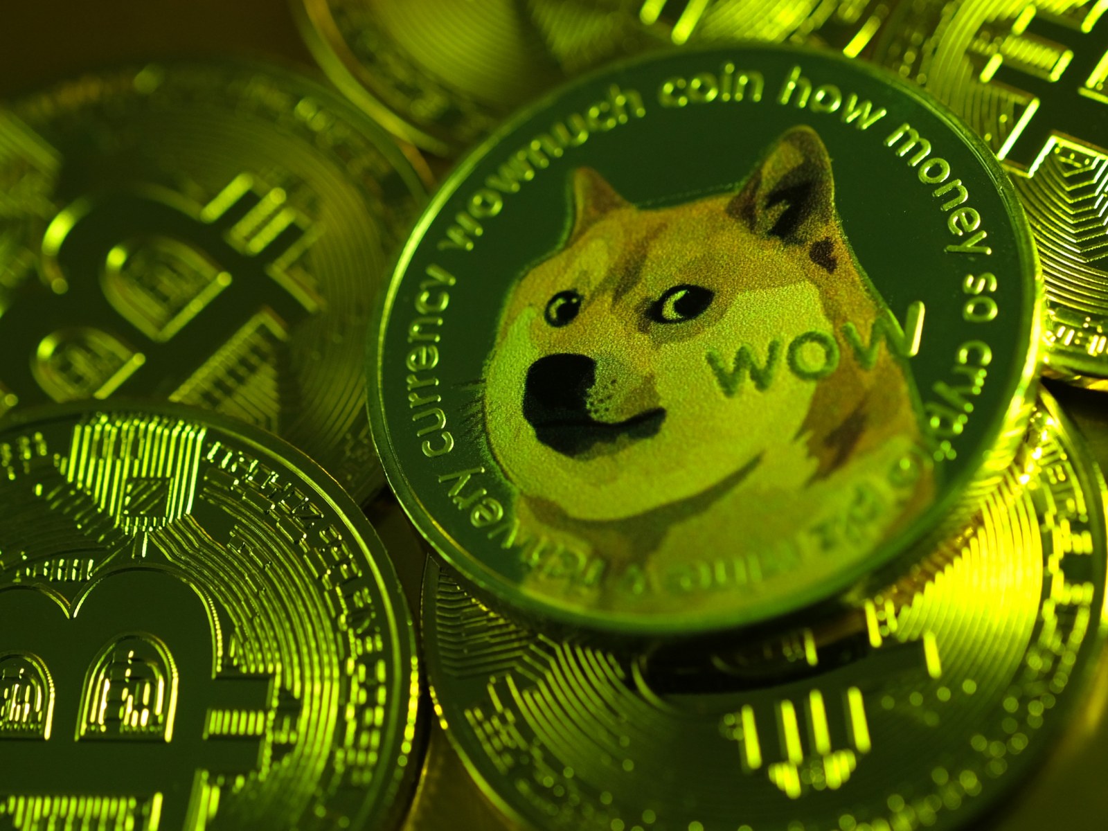 Dogecoin Money Wallpapers