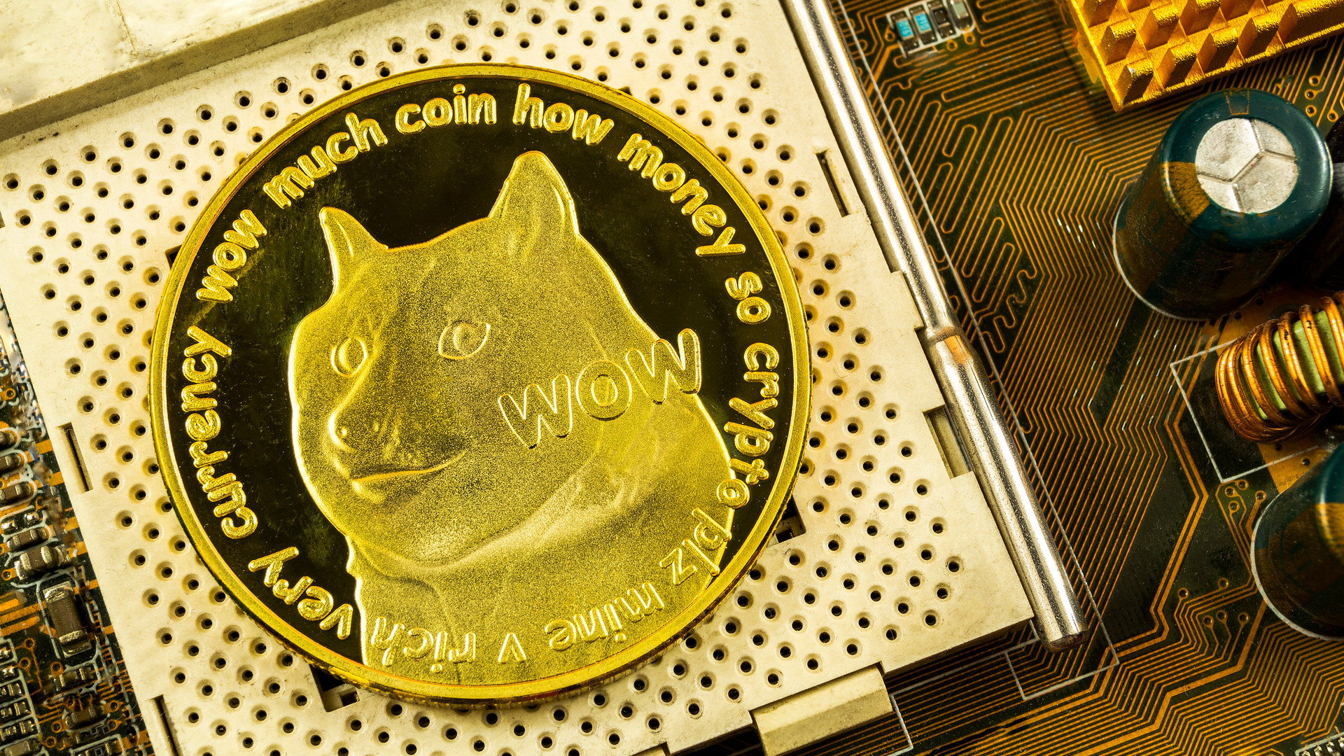 Dogecoin Money Wallpapers