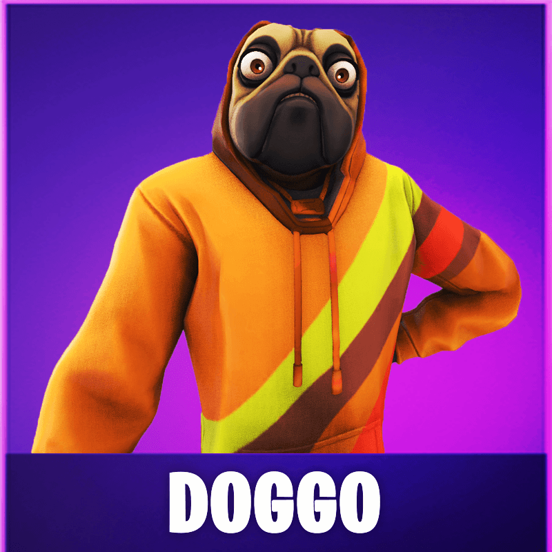 Doggo Fortnite Wallpapers