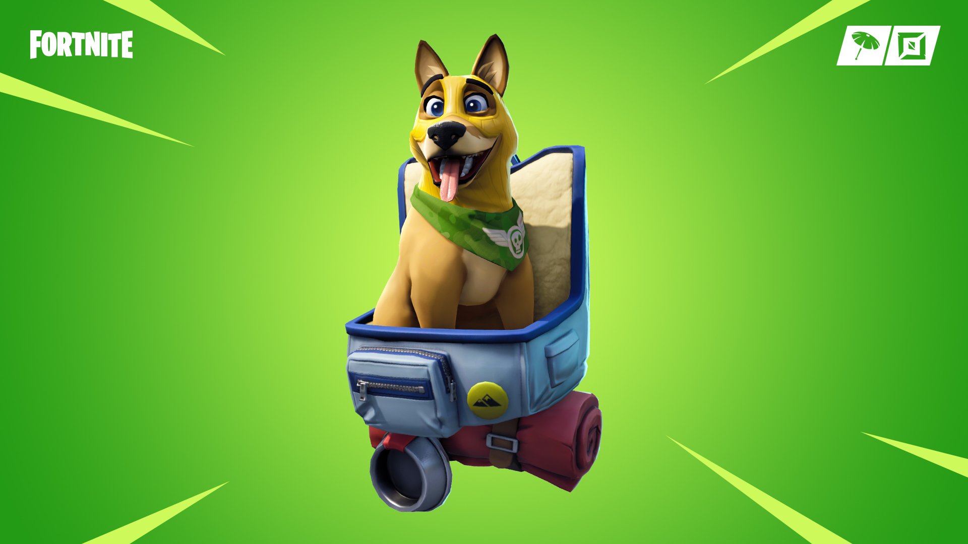 Doggo Fortnite Wallpapers