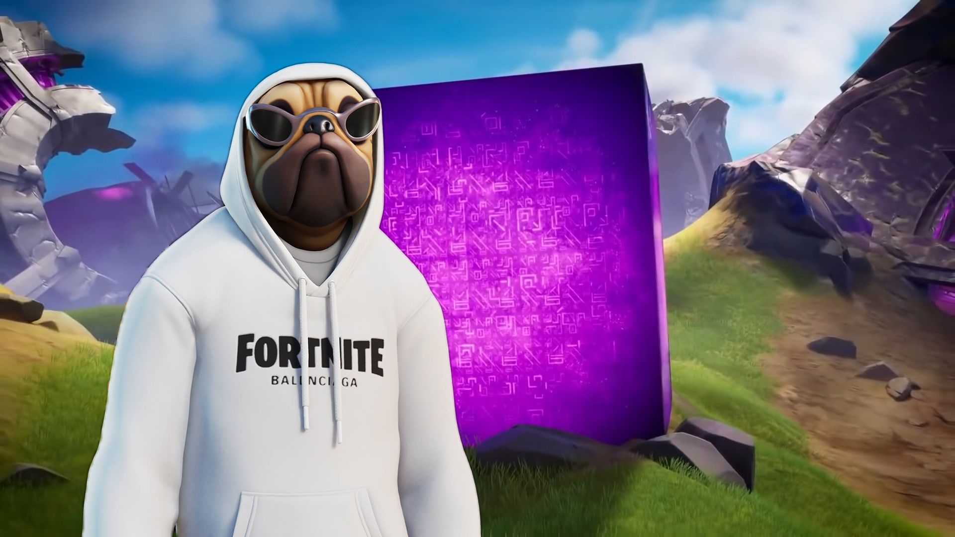 Doggo Fortnite Wallpapers