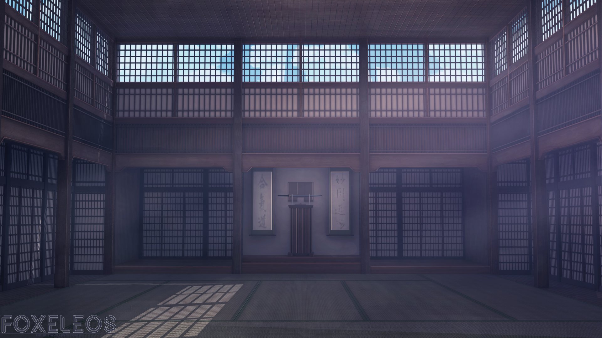 Dojo Backgrounds