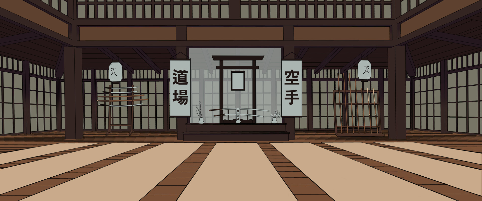 Dojo Backgrounds