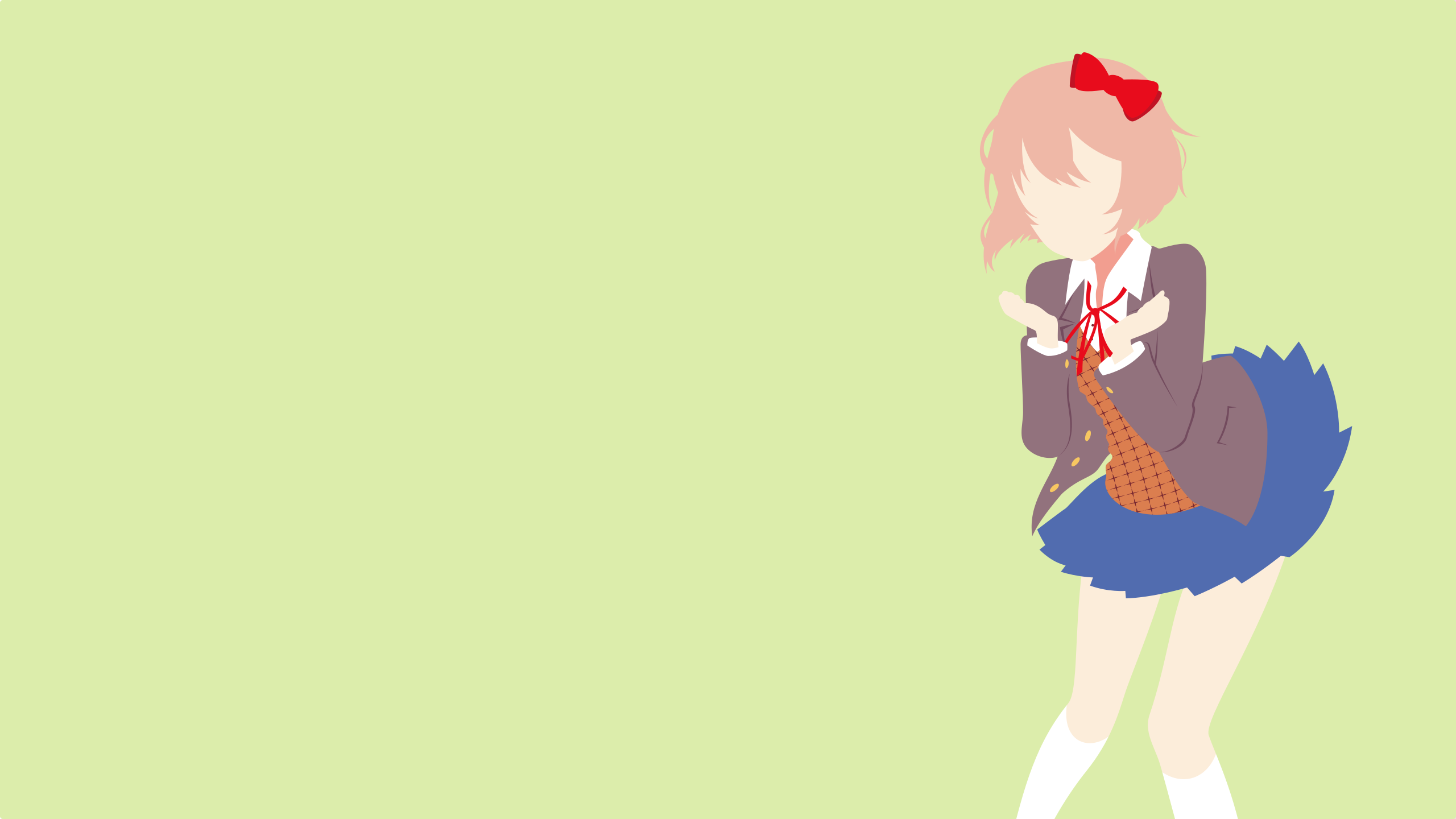 Doki Doki Literature Club Sayori Wallpapers