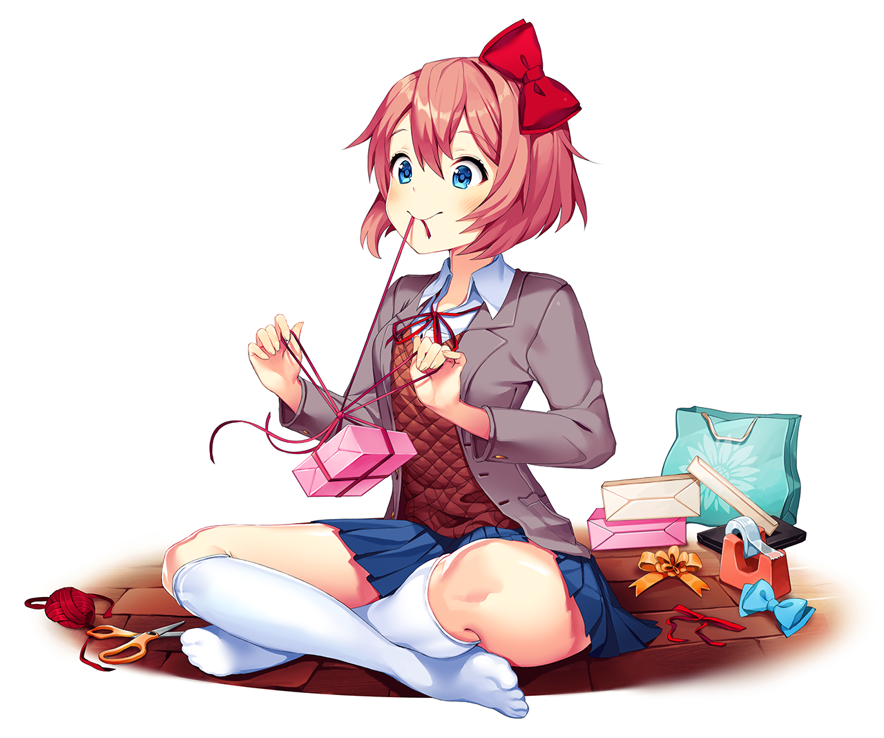 Doki Doki Literature Club Sayori Wallpapers