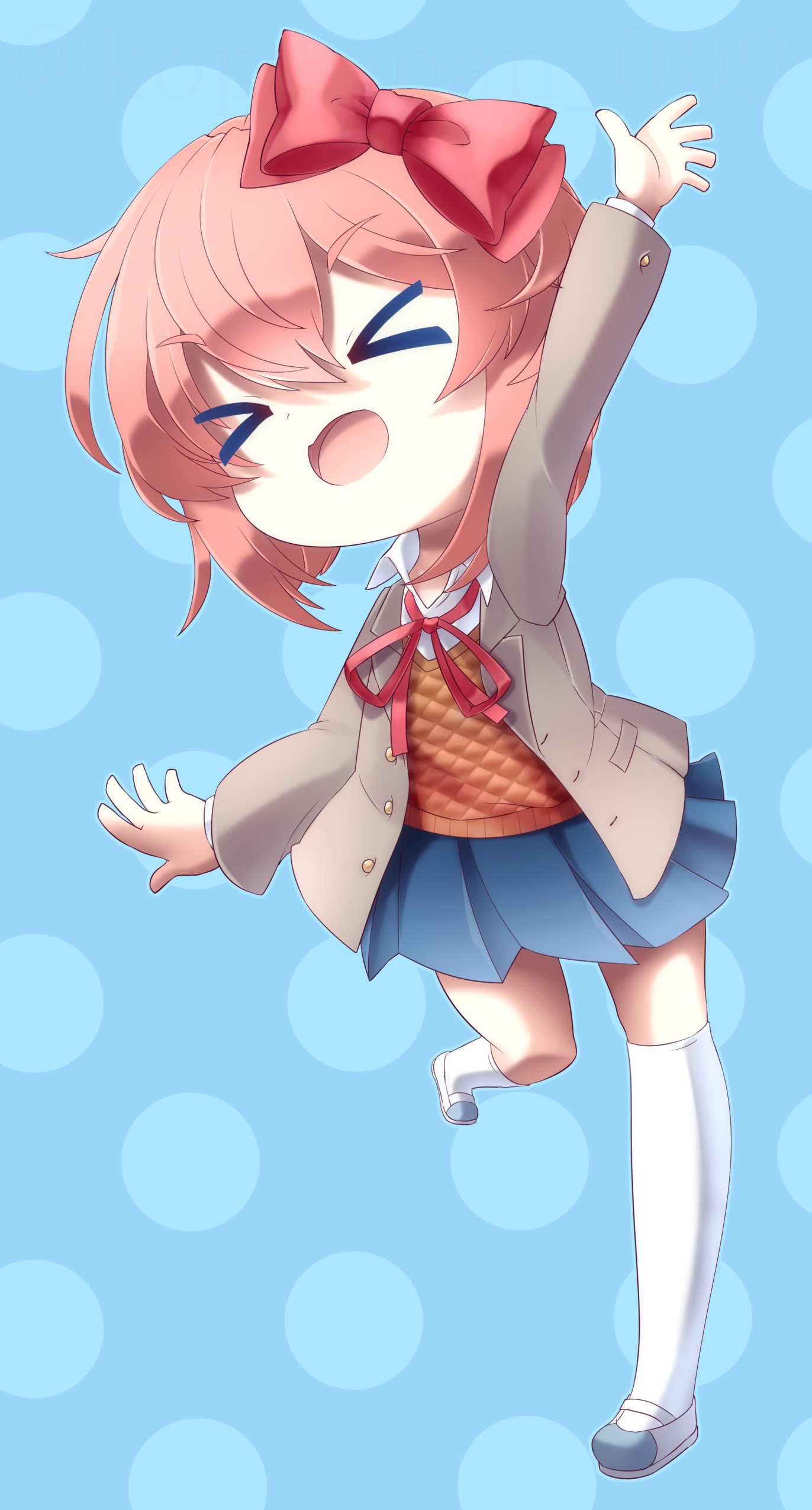 Doki Doki Literature Club Sayori Wallpapers