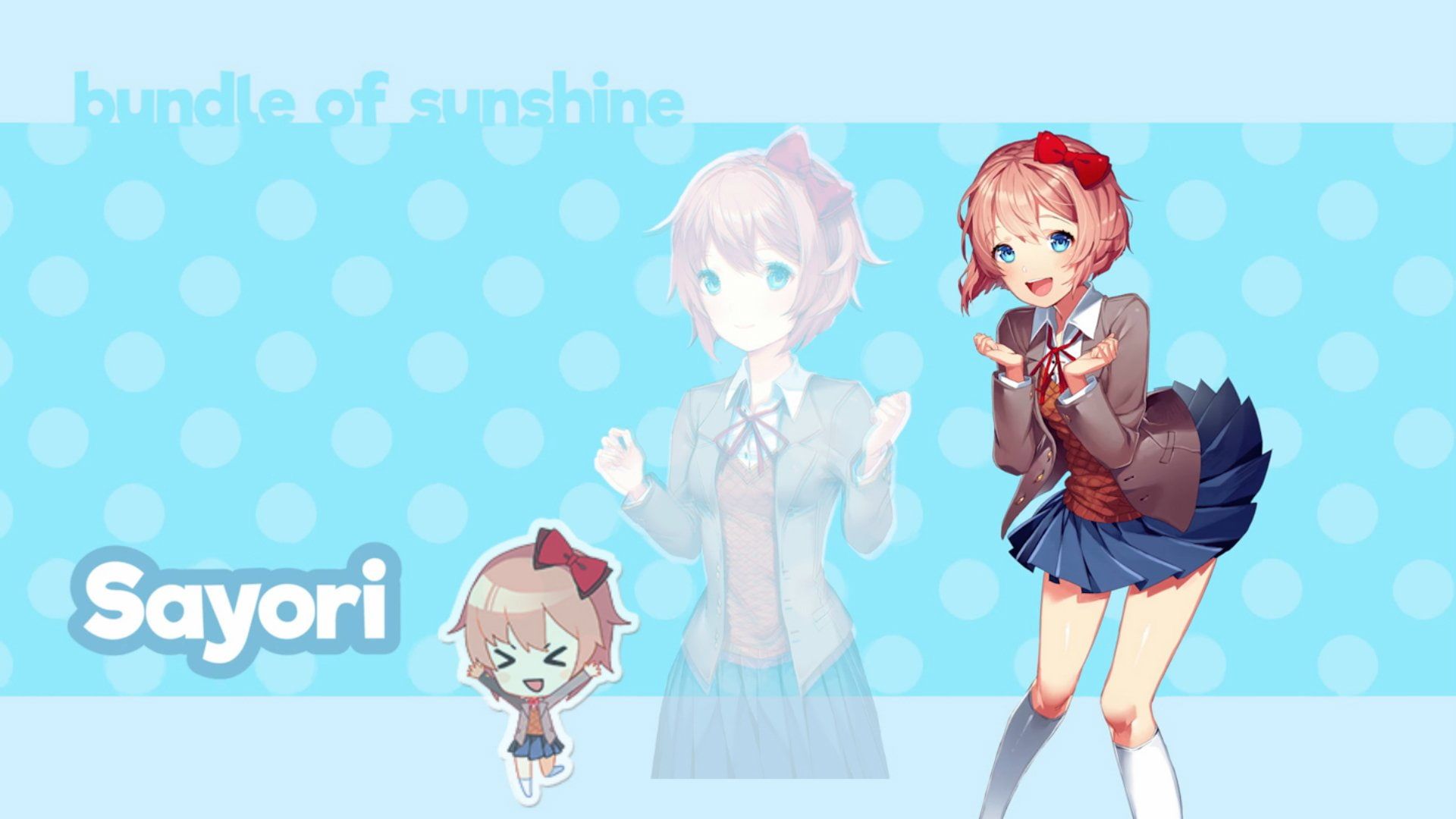 Doki Doki Literature Club Sayori Wallpapers