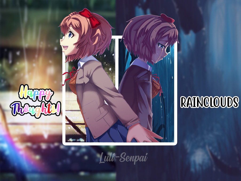 Doki Doki Literature Club Sayori Wallpapers