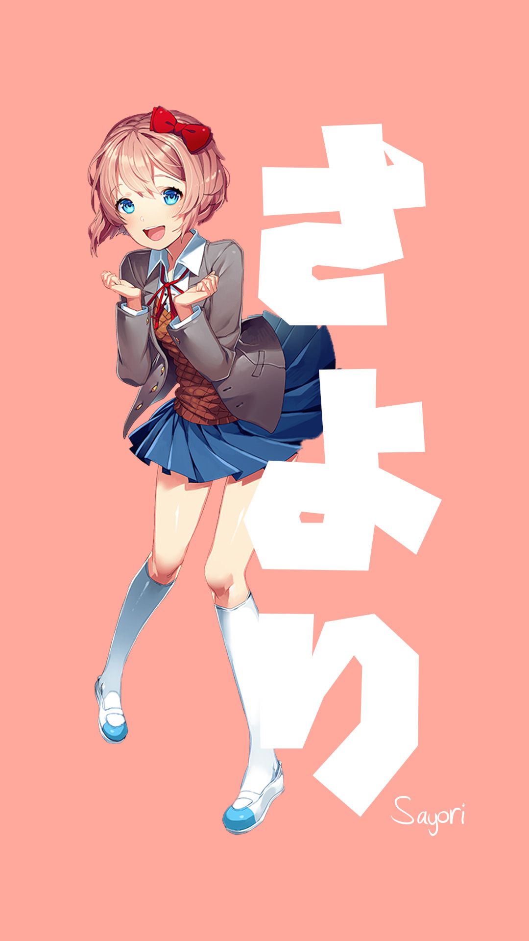 Doki Doki Literature Club Sayori Wallpapers