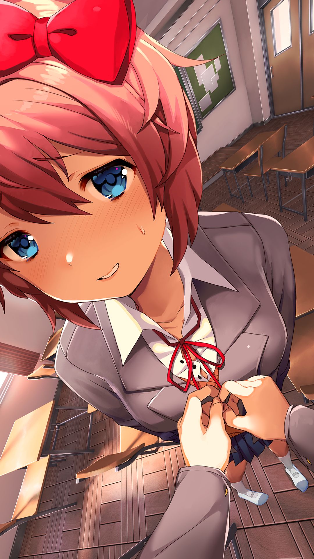 Doki Doki Literature Club Sayori Wallpapers