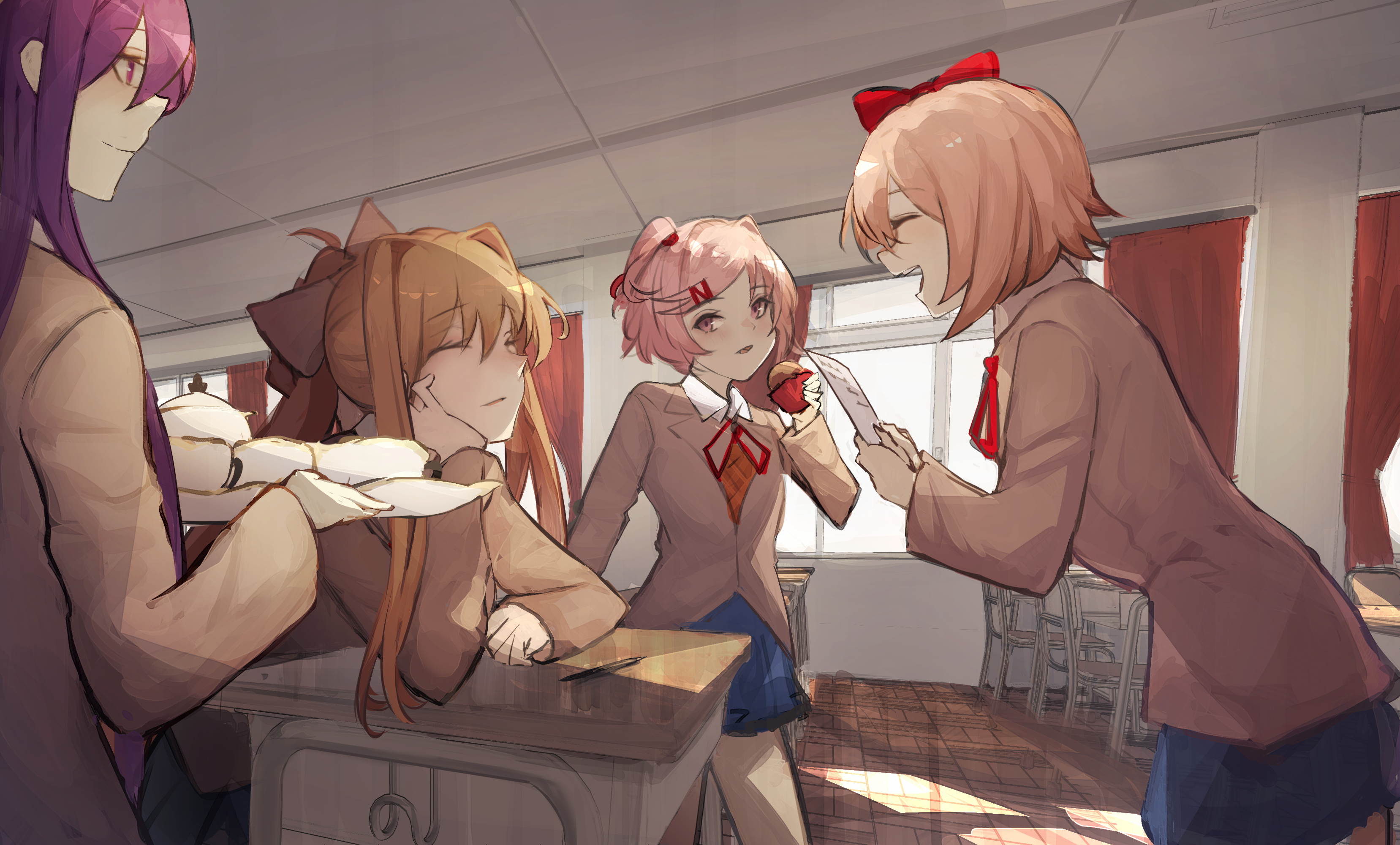 Doki Doki Literature Club Wallpapers