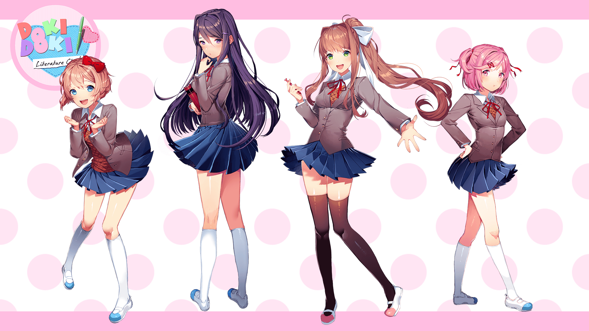 Doki Doki Literature Club Wallpapers