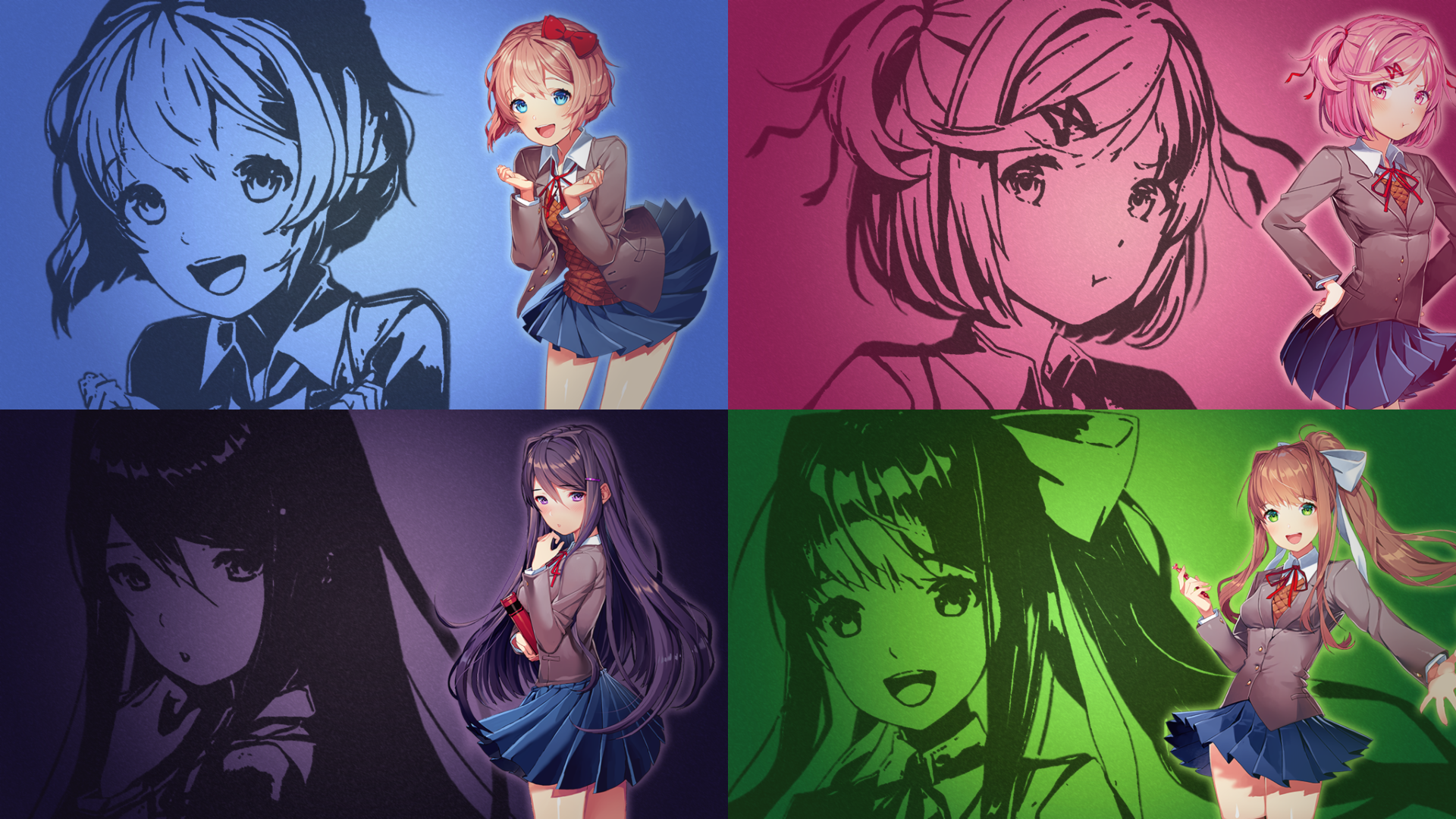 Doki Doki Literature Club Wallpapers