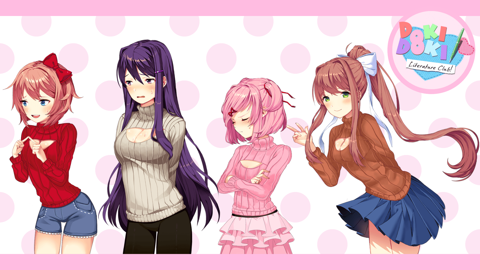 Doki Doki Literature Club Wallpapers