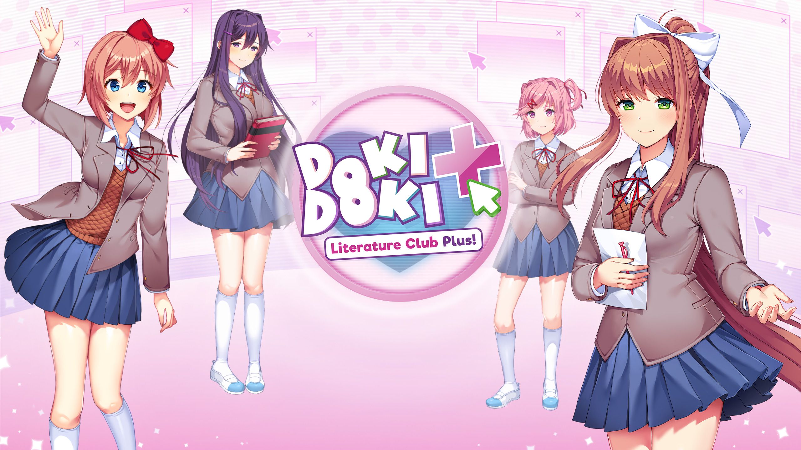 Doki Doki Literature Club Wallpapers