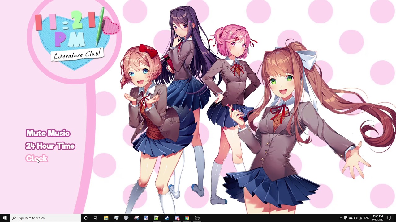 Doki Doki Literature Club Wallpapers