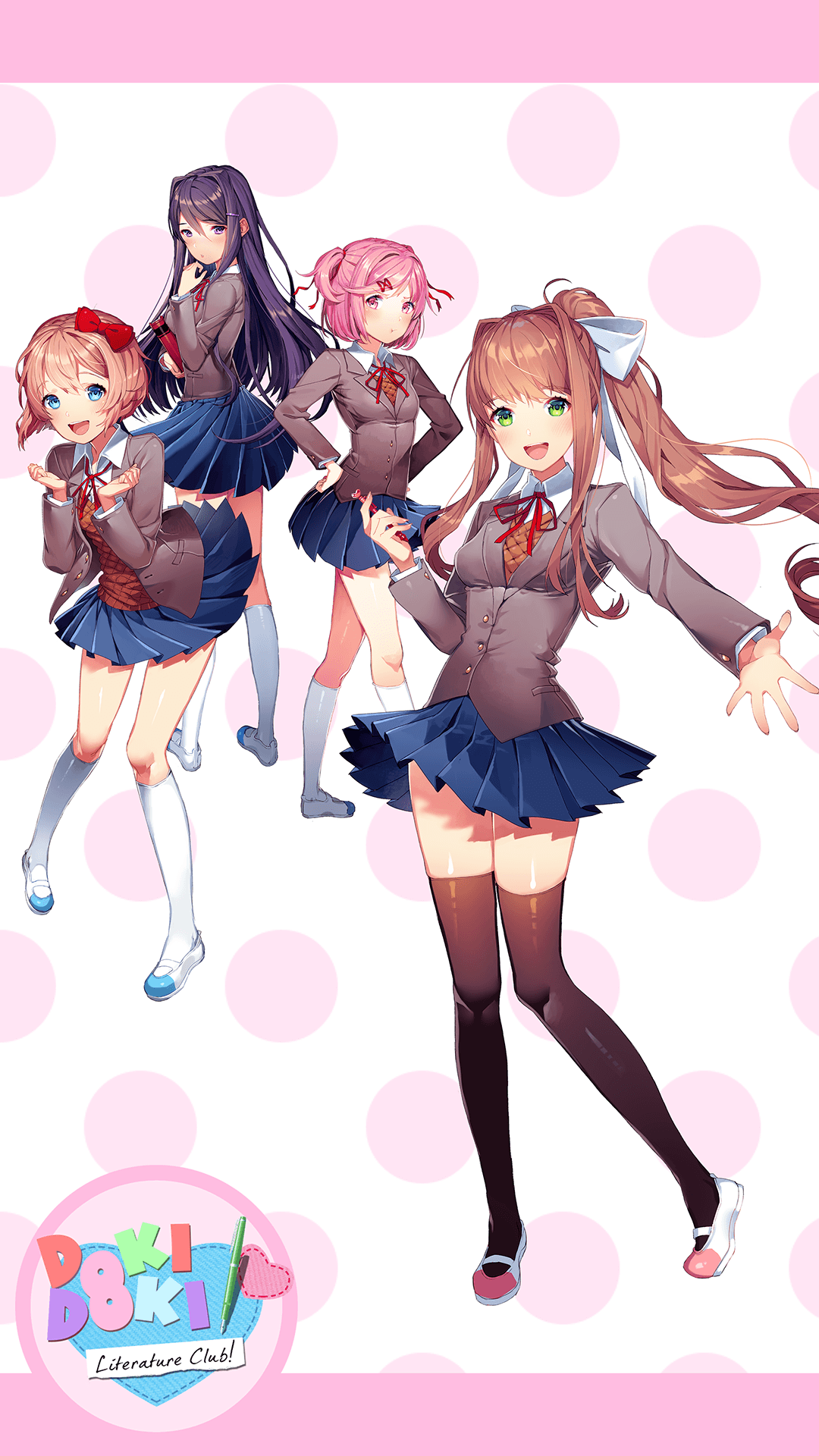 Doki Doki Wallpapers