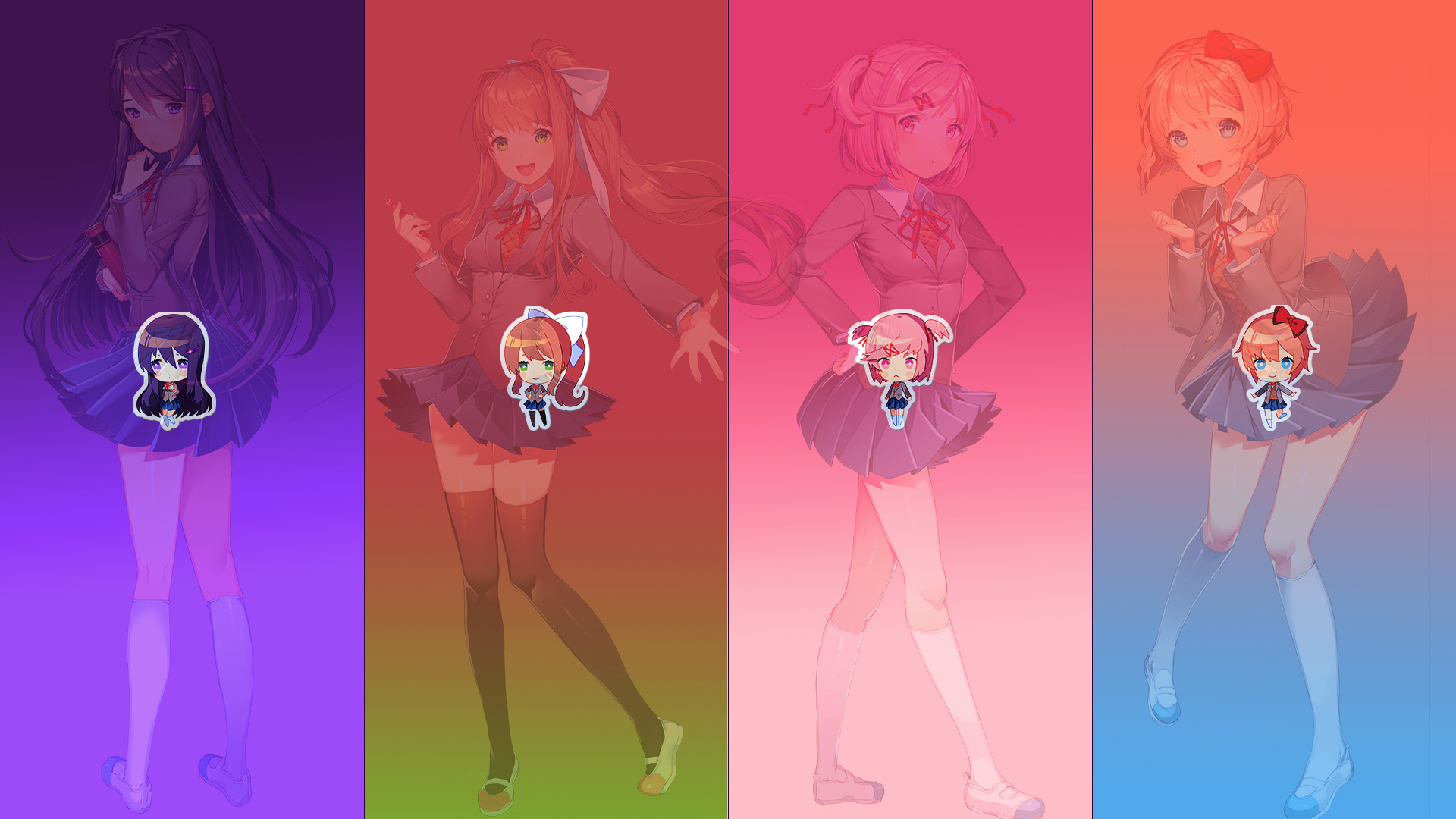 Doki Doki Wallpapers