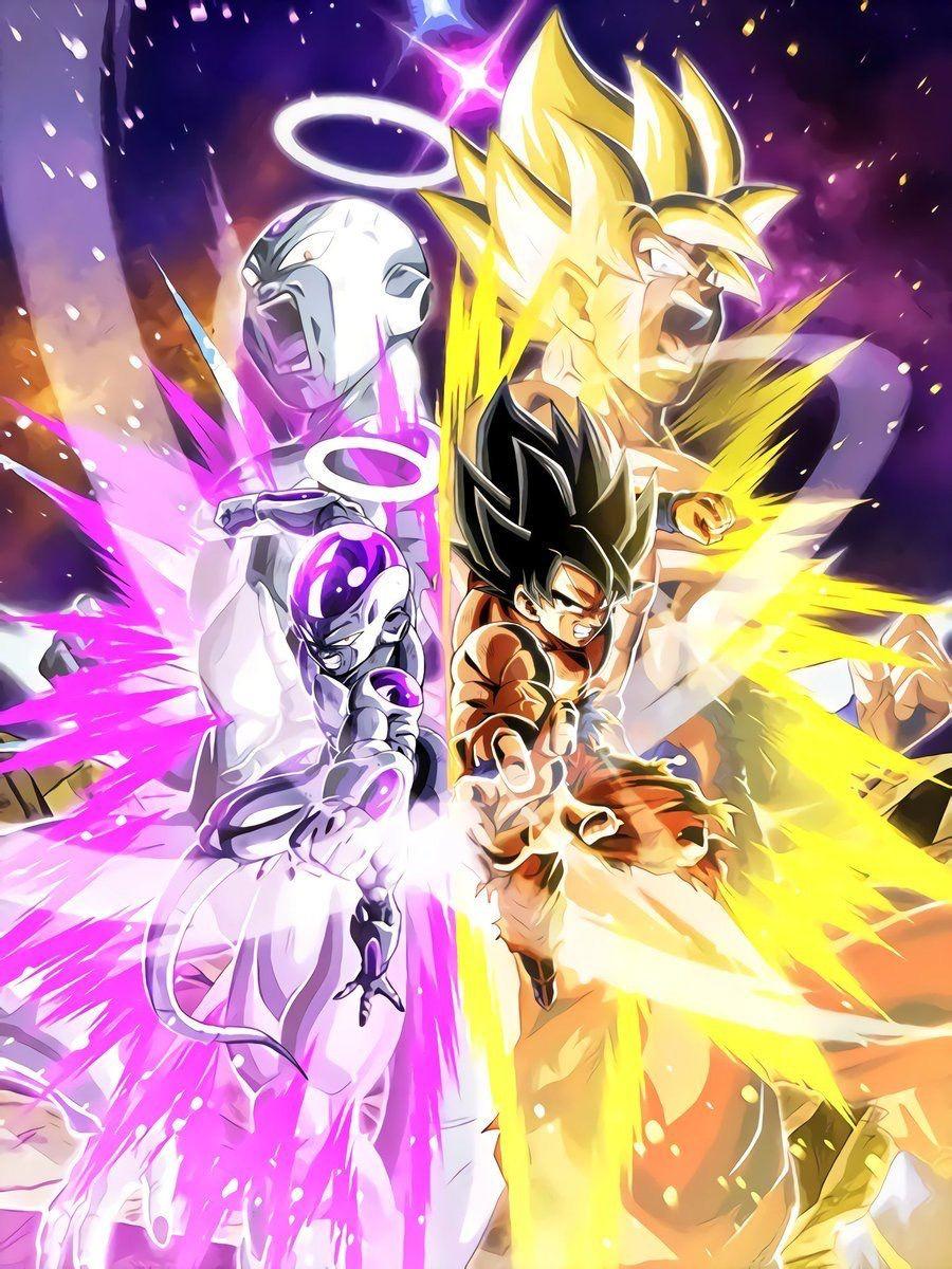 Dokkan Battle Background