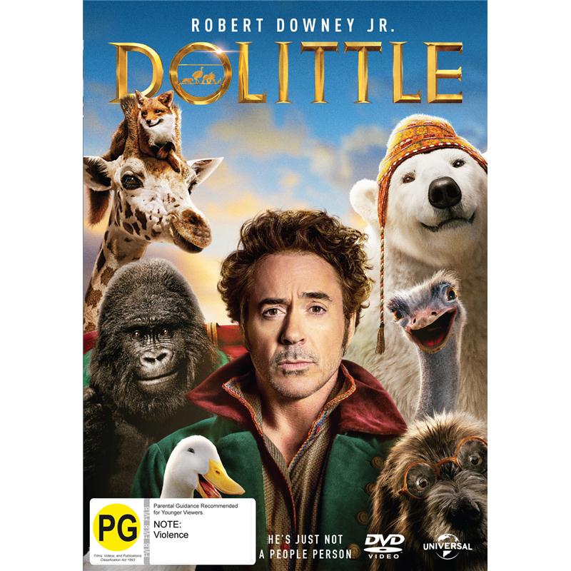 Dolittle Movie 4K 8K Wallpapers