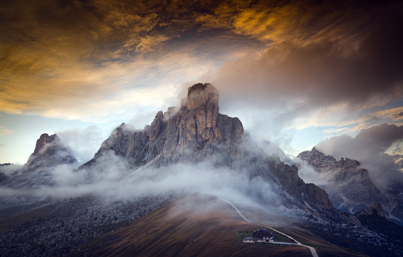 Dolomites Italy Mountains Wallpapers