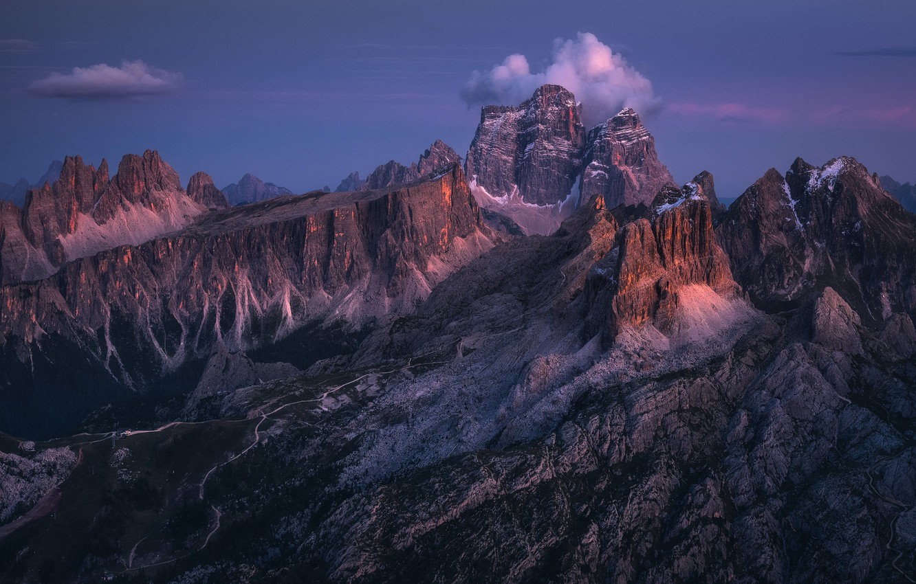 Dolomites Italy Mountains Wallpapers