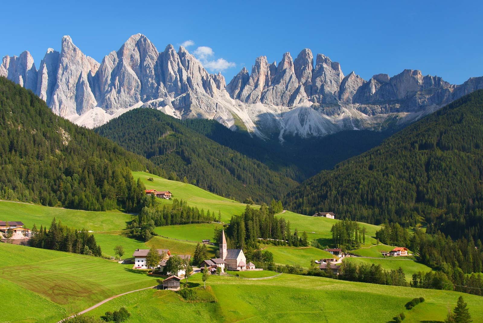 Dolomites Italy Mountains Wallpapers