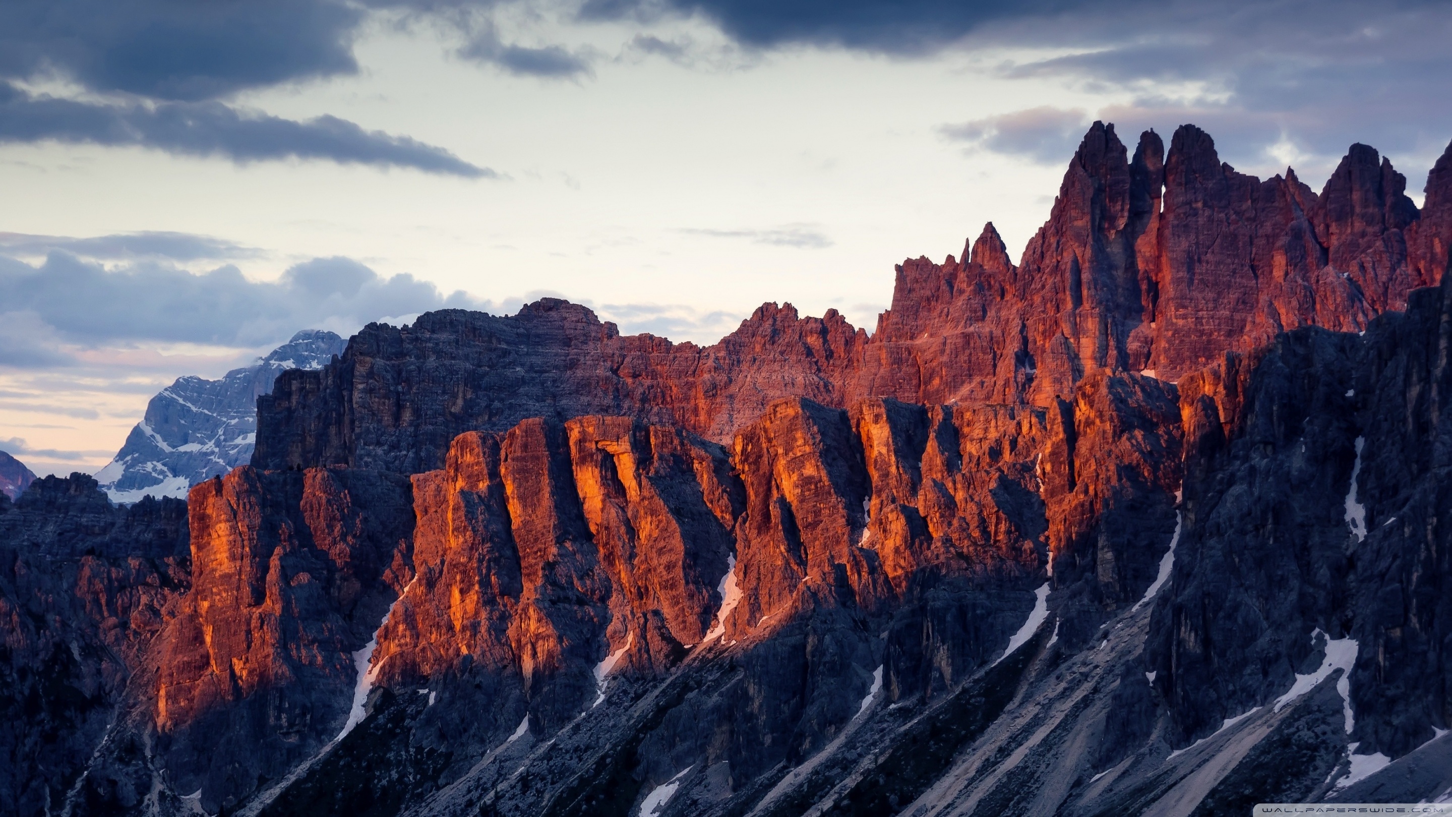 Dolomites Mountain Range Wallpapers