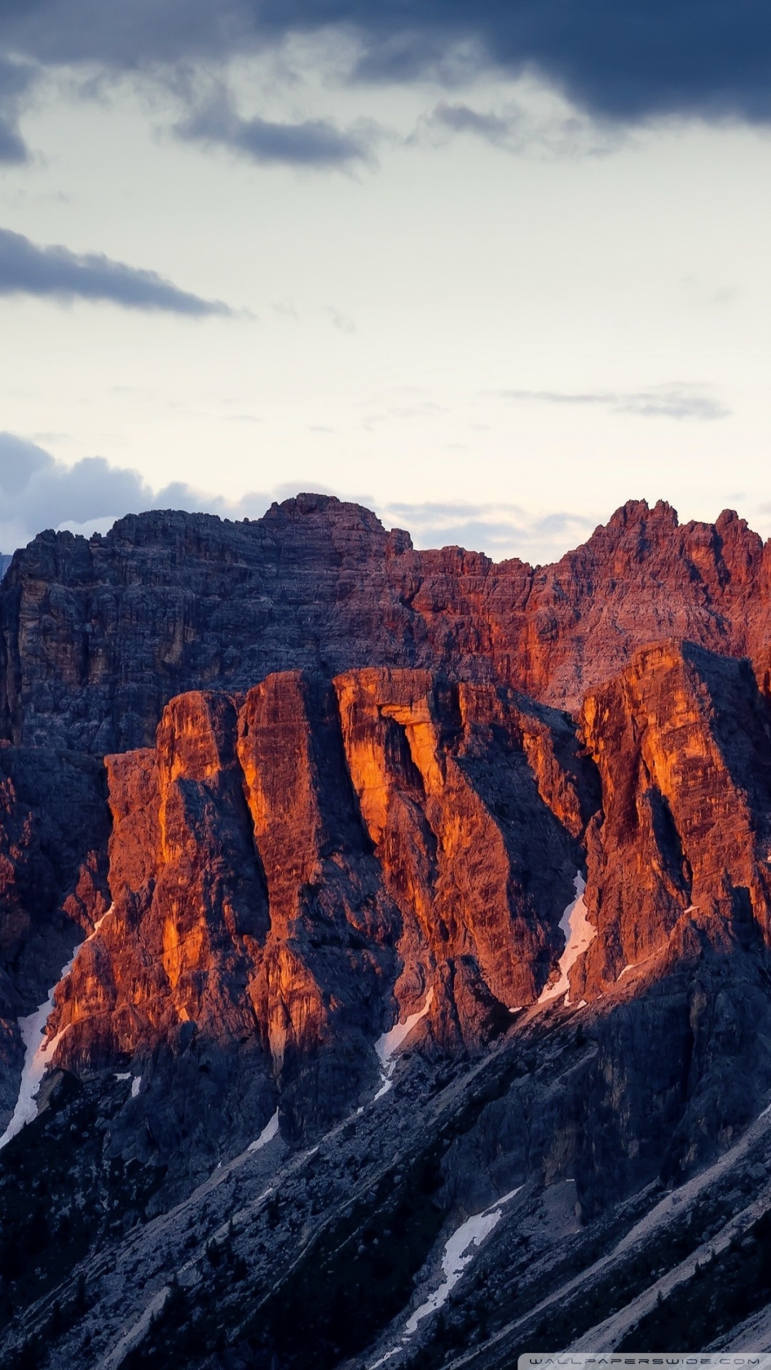 Dolomites Mountain Range Wallpapers