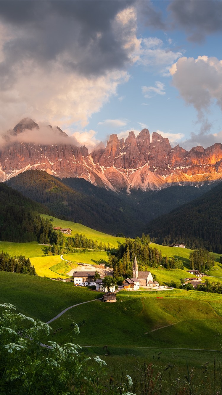 Dolomites Mountains Wallpapers