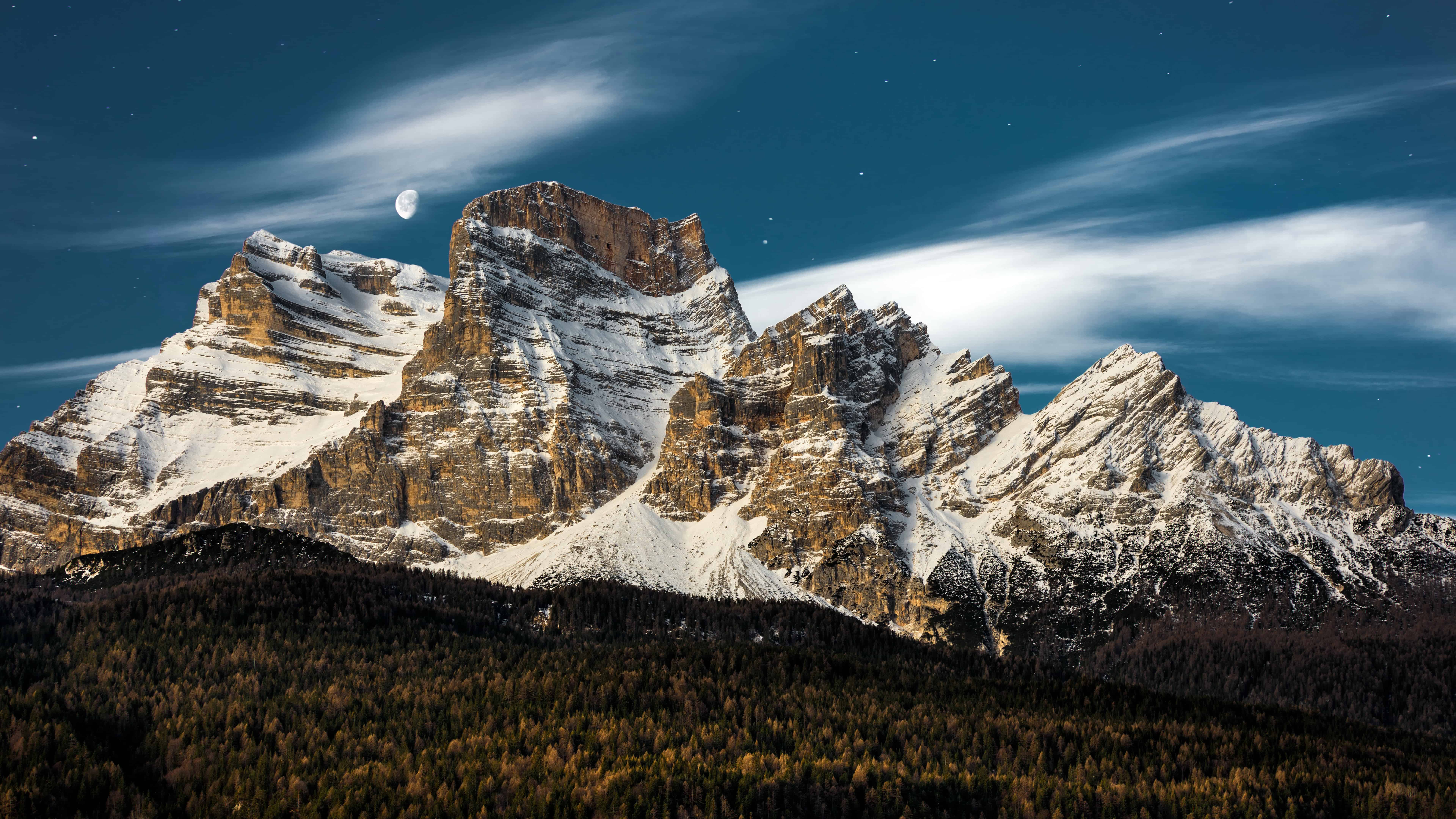 Dolomites Mountains Wallpapers