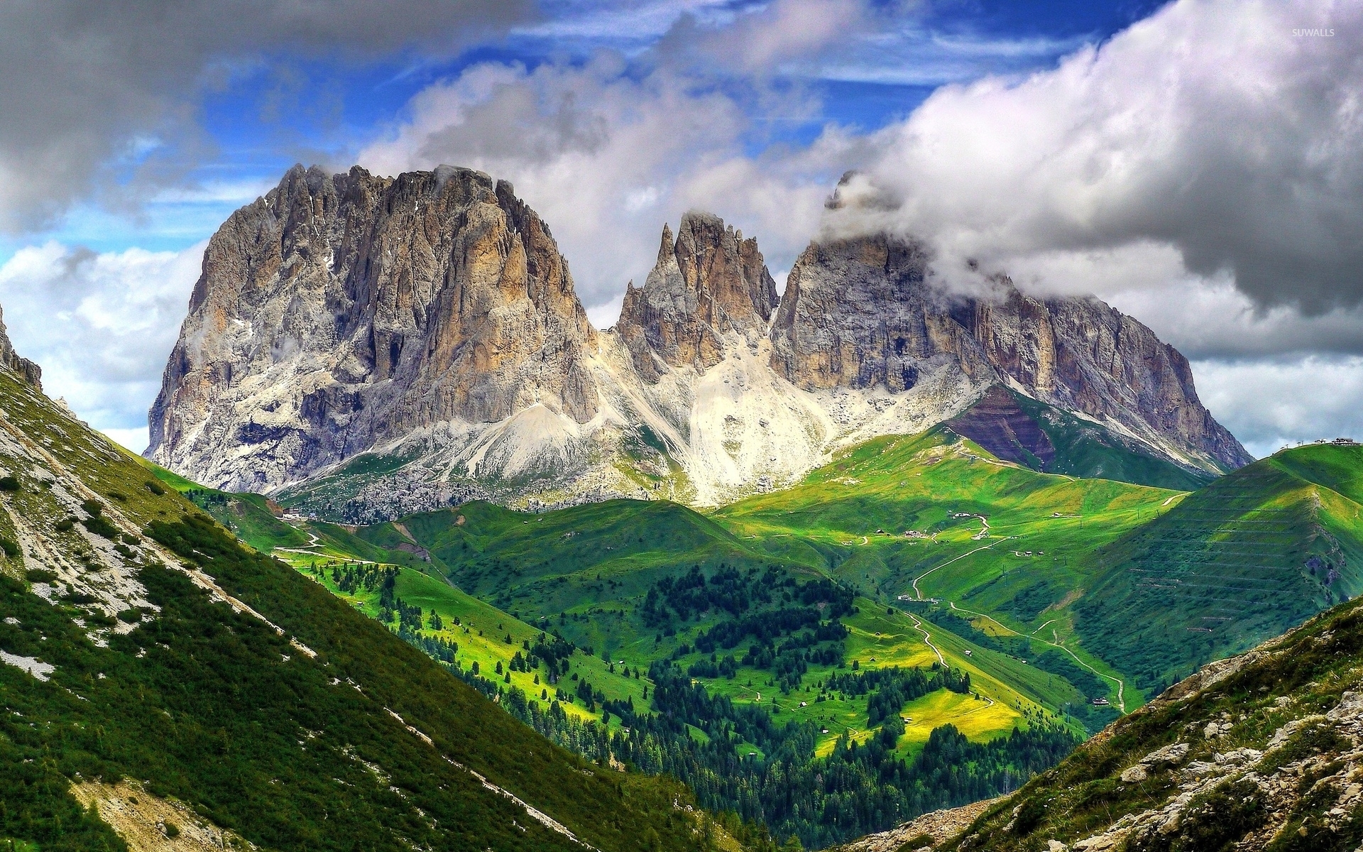 Dolomites Mountains Wallpapers