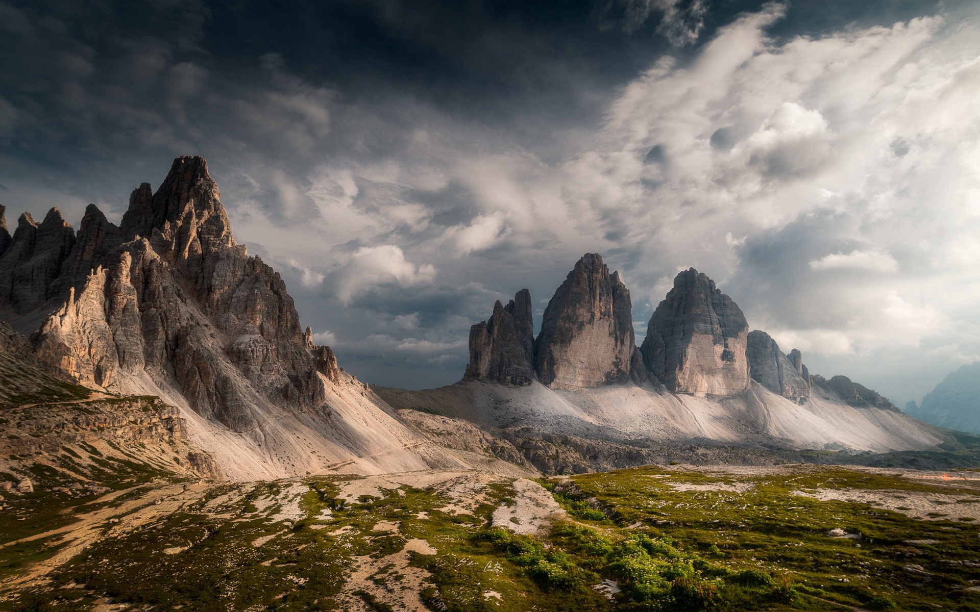 Dolomites Mountains Wallpapers