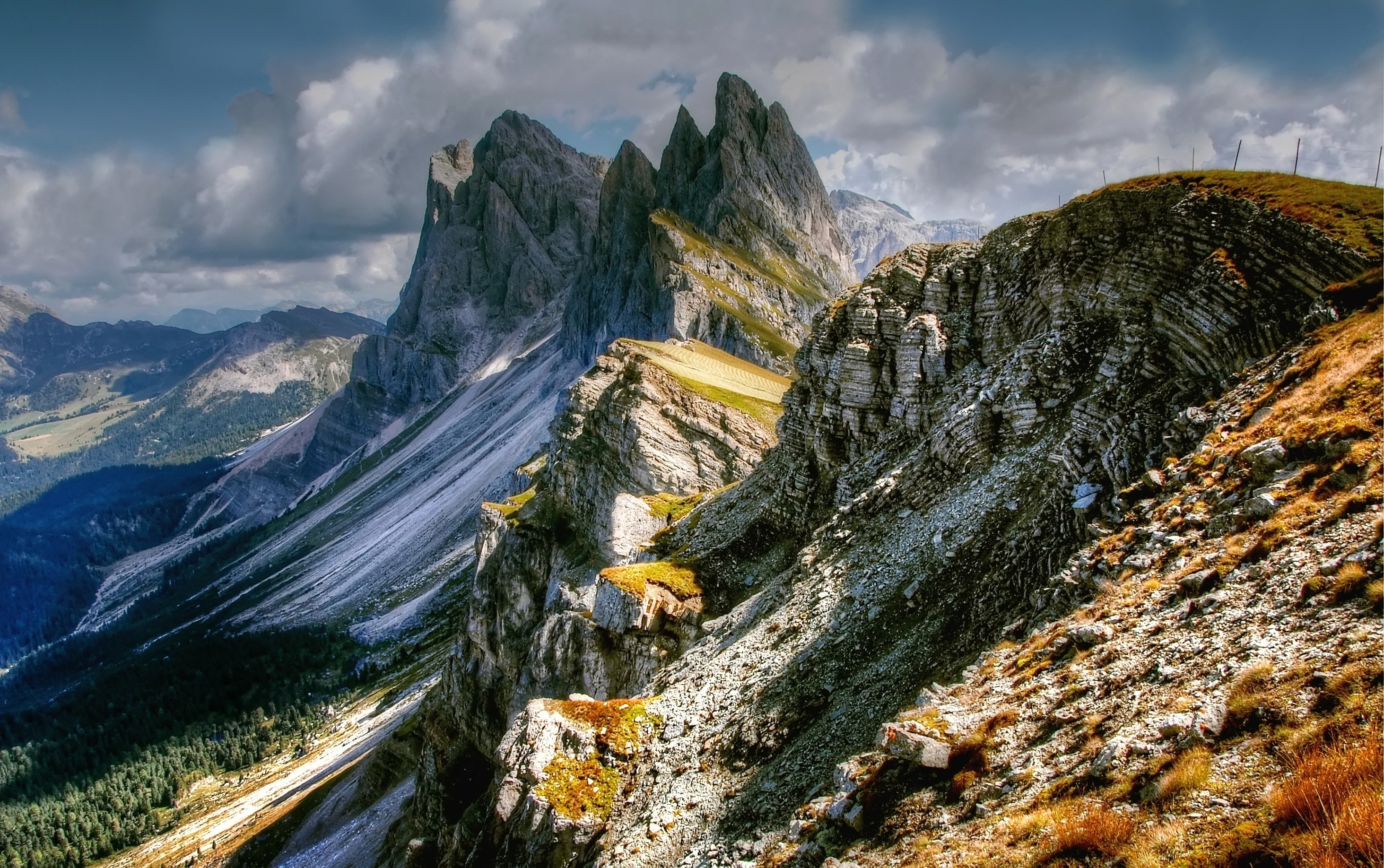 Dolomites Mountains Wallpapers