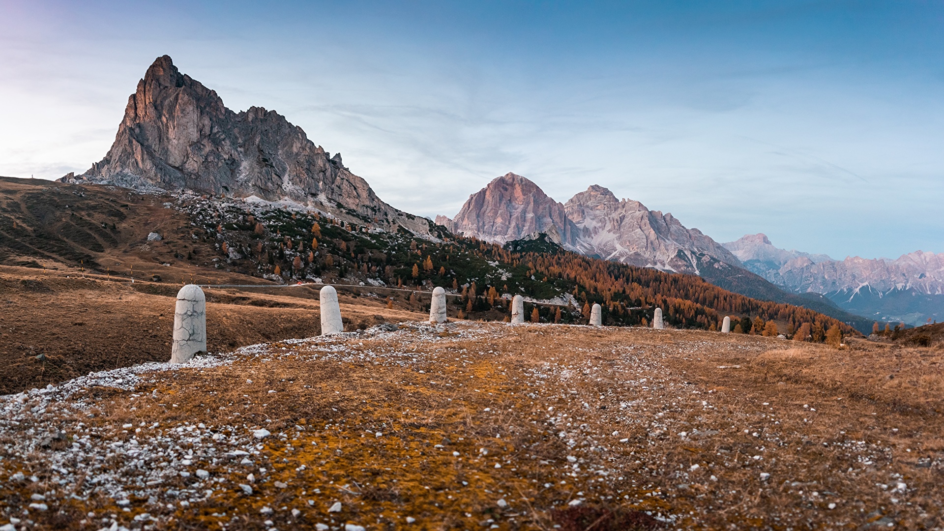 Dolomites Mountains Wallpapers