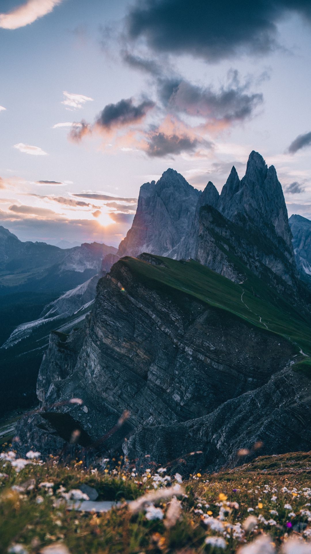 Dolomites Mountains Wallpapers