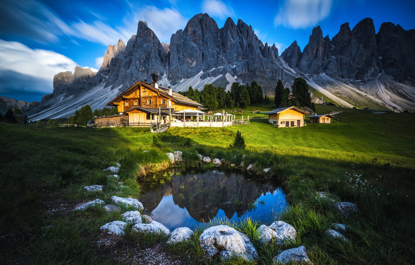 Dolomites Mountains Wallpapers