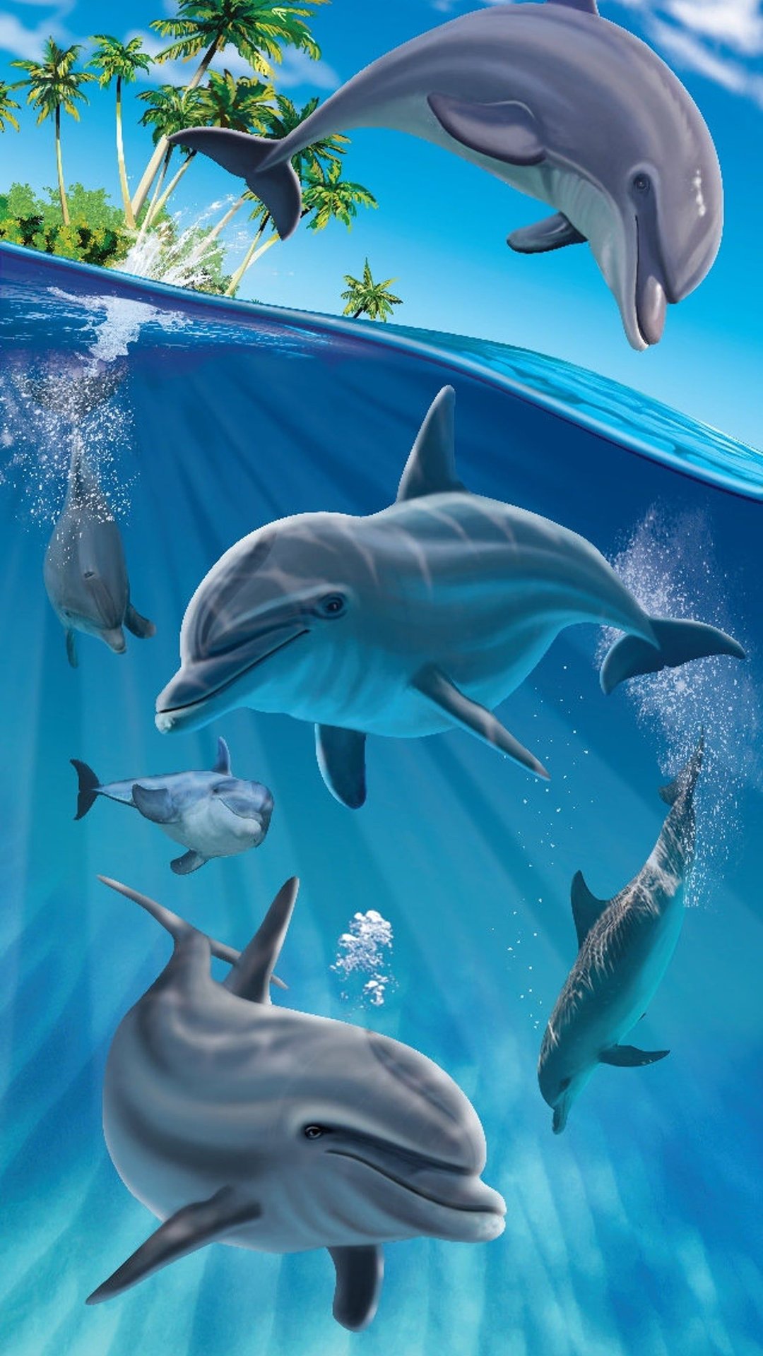 Dolphin For Iphone Wallpapers