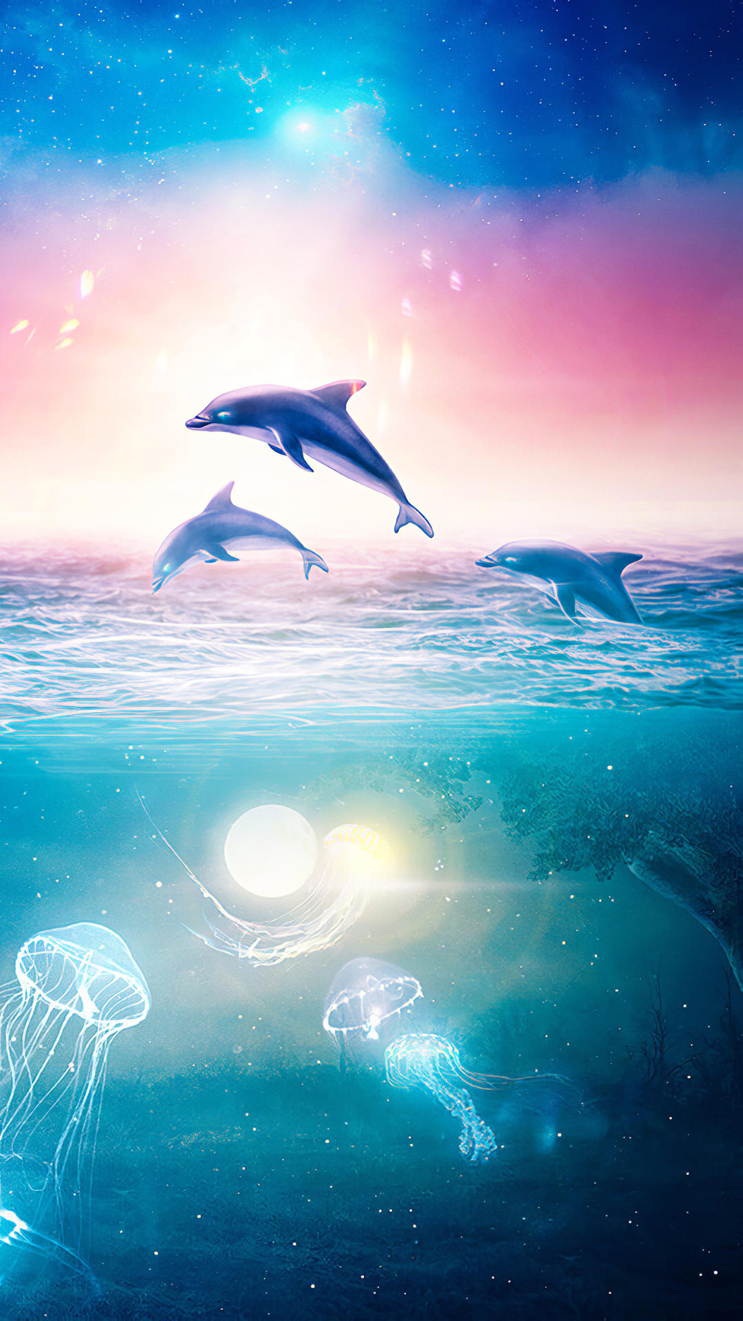 Dolphin For Iphone Wallpapers