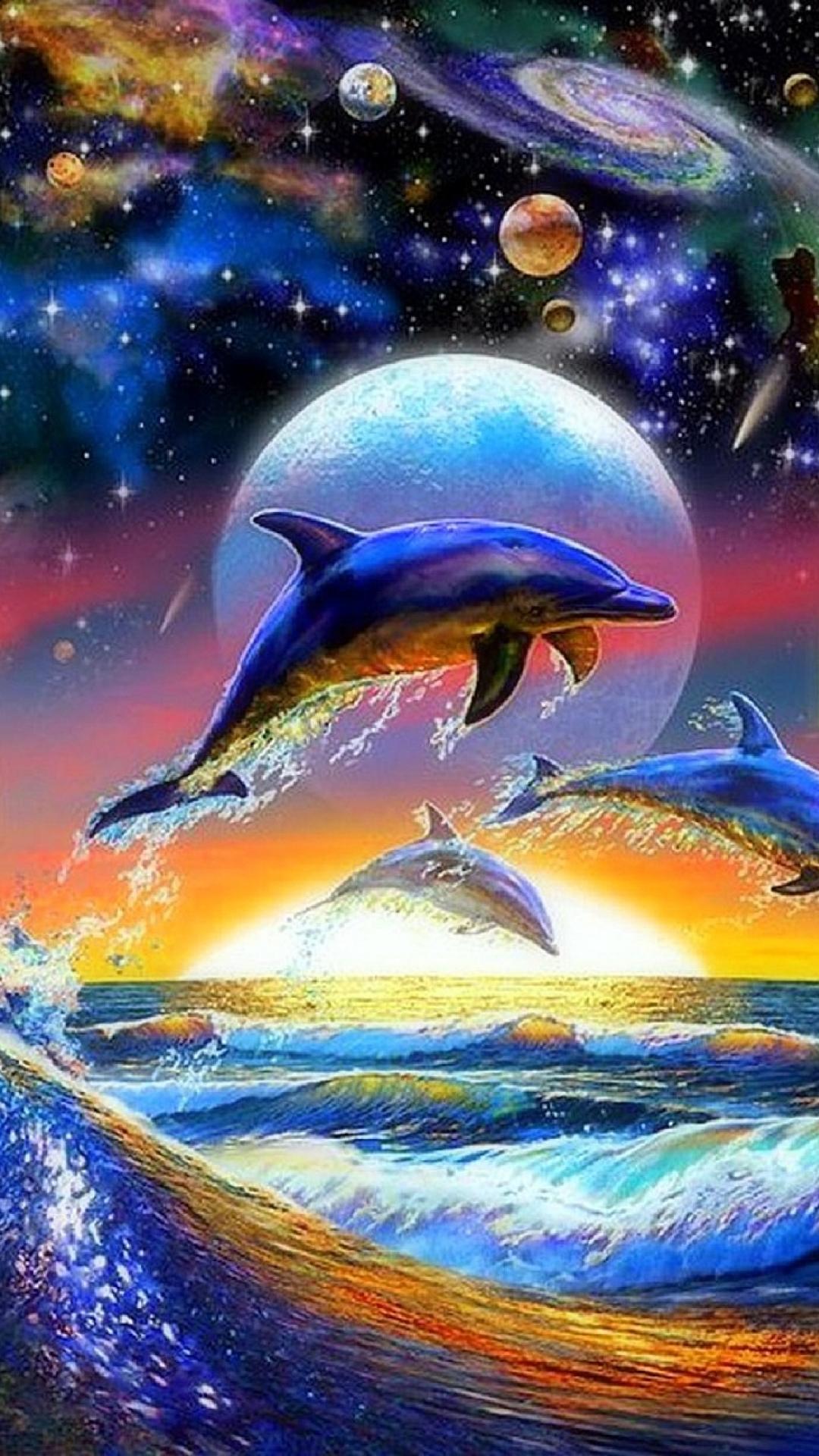 Dolphin For Iphone Wallpapers