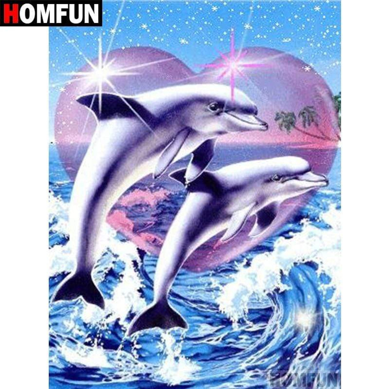 Dolphin Heart Wallpapers