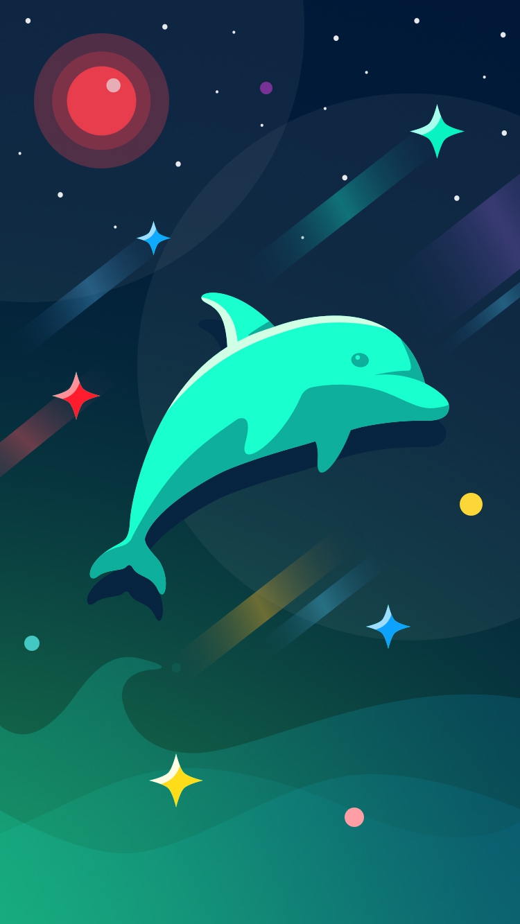 Dolphin Iphone Wallpapers