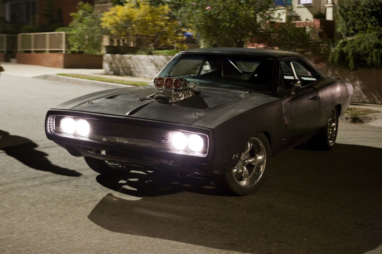 Dom'S 1970 Dodge Charger Wallpapers