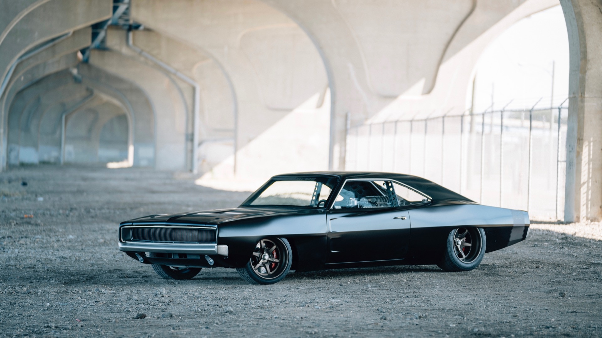 Dom'S 1970 Dodge Charger Wallpapers