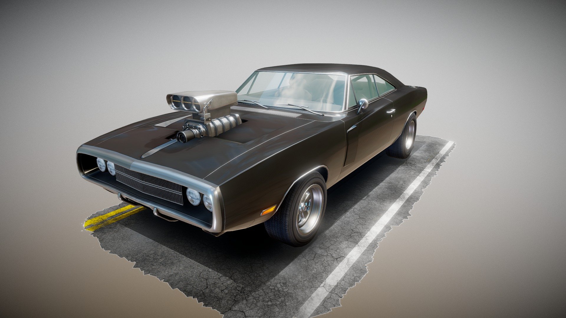 Dom'S 1970 Dodge Charger Wallpapers