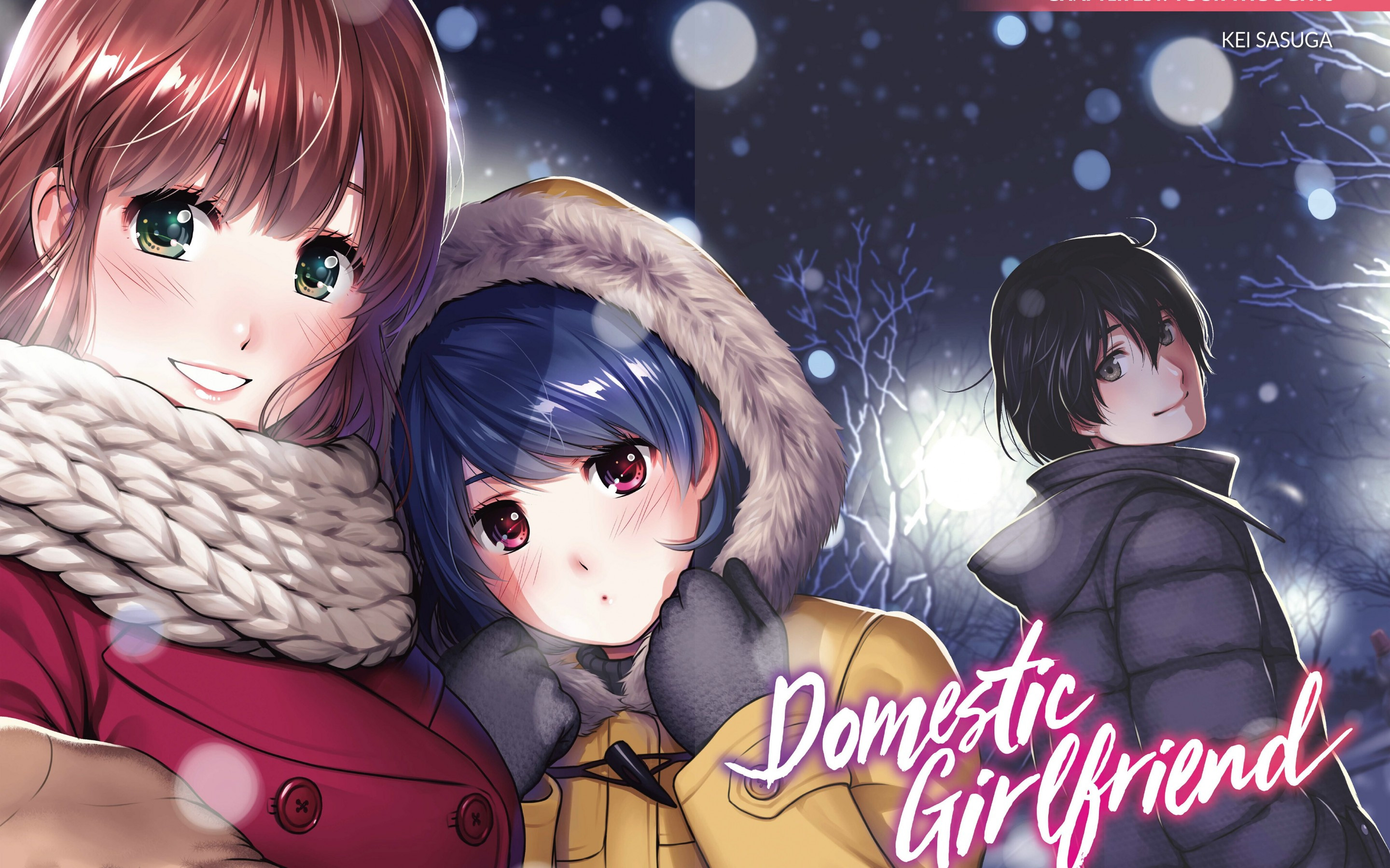 Domestic Girlfriend Wallpapers